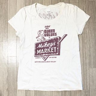 マウジー(moussy)のmoussyデザインTee(Tシャツ(半袖/袖なし))