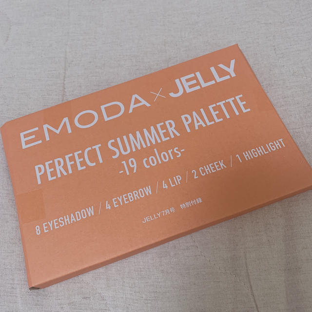 EMODA(エモダ)のJELLY 付録 EMODA パレット 7月号 コスメ/美容のキット/セット(コフレ/メイクアップセット)の商品写真