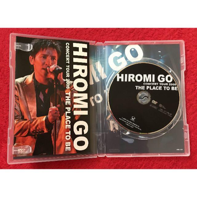 郷ひろみDVD☆HIROMI GO CONCERT TOUR2008年 エンタメ/ホビーのDVD/ブルーレイ(ミュージック)の商品写真