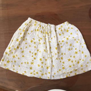 ザラキッズ(ZARA KIDS)のZARAKids  ★星柄スカート★(スカート)