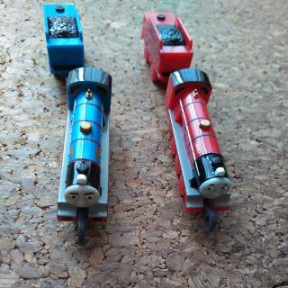 タカラトミーアーツ(T-ARTS)のカプセルプラレールトーマス　ちんまり鉄道　マイクとバート(キャラクターグッズ)