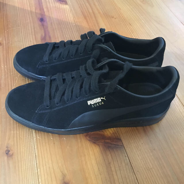 PUMA(プーマ)のプーマ スエード イグナイト  BLACK PUMA SUEDE IGNITE メンズの靴/シューズ(スニーカー)の商品写真