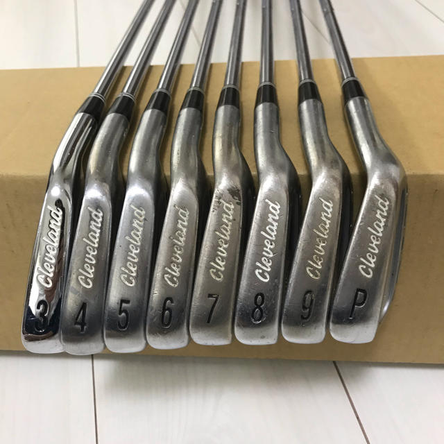 Cleveland Golf - クリーブランド アイアンセット 8本 ツアー