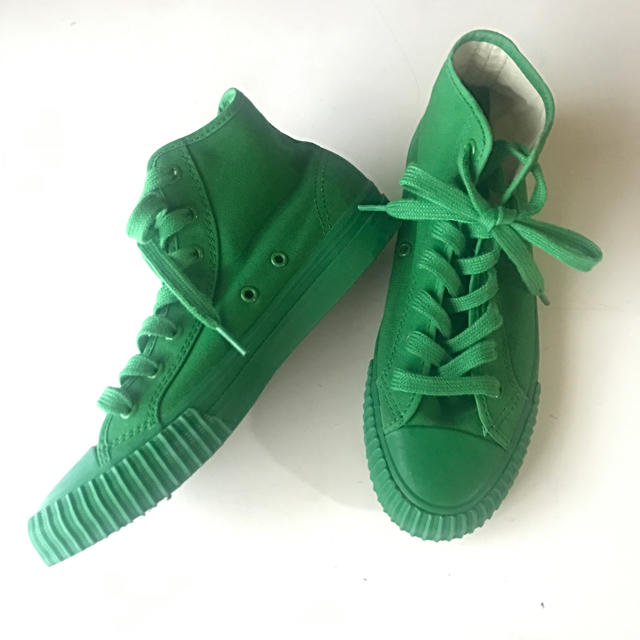 PF-FLYERS(ピーエフフライヤーズ)の美品 PF-FLYERS ハイカット スニーカー  レディースの靴/シューズ(スニーカー)の商品写真