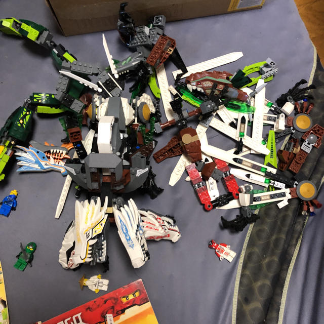 Lego(レゴ)のレゴ ニンジャゴー9450、9443、2509、2260 中古 キッズ/ベビー/マタニティのおもちゃ(知育玩具)の商品写真