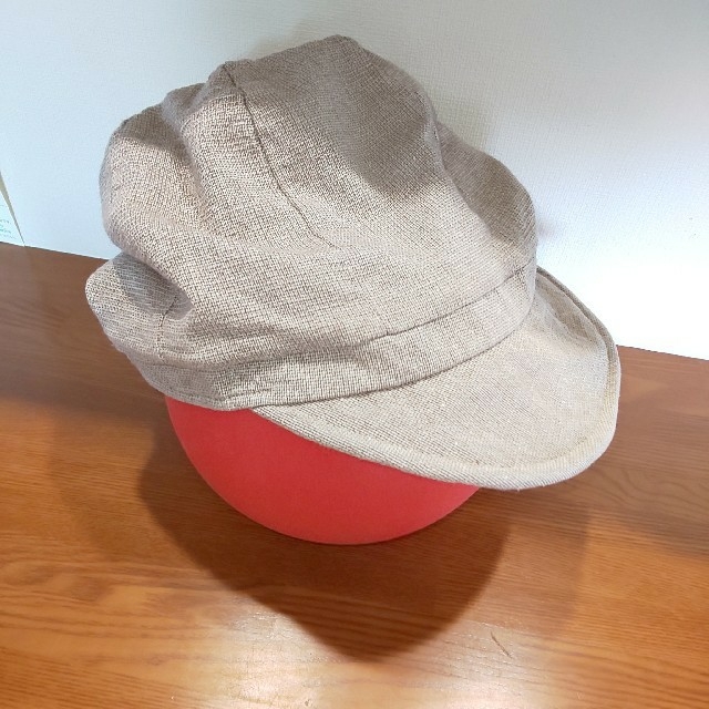 サイズフリー キャスケット レディースの帽子(キャスケット)の商品写真