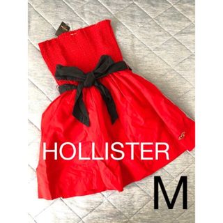 ホリスター(Hollister)の【新品・未使用】ホリスター ワンピース(ミニワンピース)