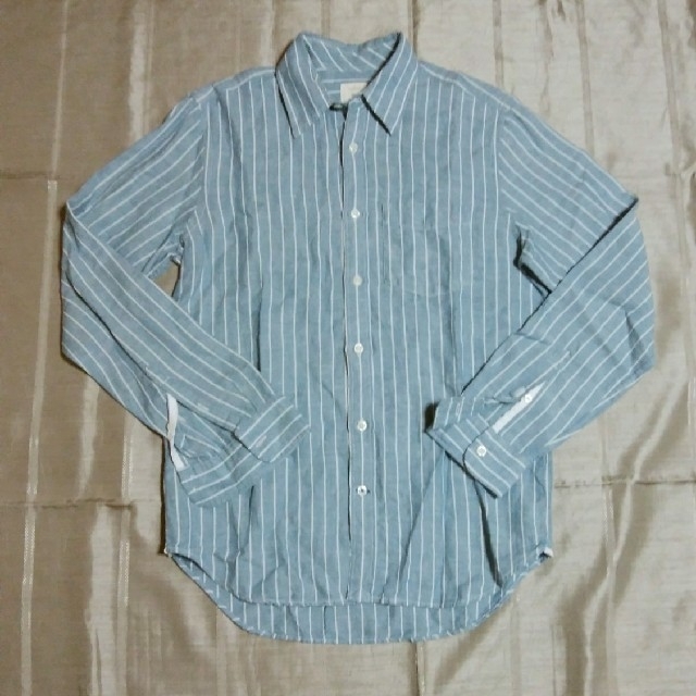 GAP(ギャップ)のGAP リネンコットンシャツ　メンズ Sサイズ メンズのトップス(シャツ)の商品写真
