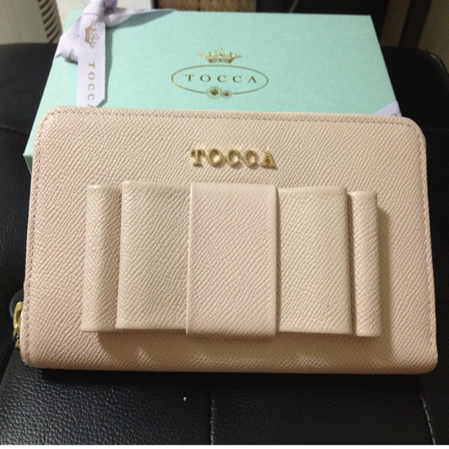 TOCCA(トッカ)のトッカ♡新品リボン財布♡ レディースのファッション小物(財布)の商品写真