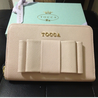トッカ(TOCCA)のトッカ♡新品リボン財布♡(財布)