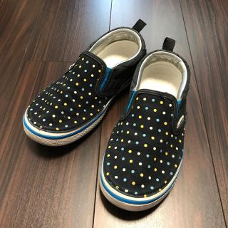 クロックス(crocs)のCROCS クロックス 水玉 スリッポン 20.5(スリッポン)