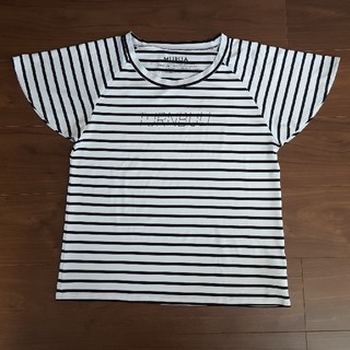 ムルーア(MURUA)のMURUA　ボーダーTシャツ(Tシャツ(半袖/袖なし))