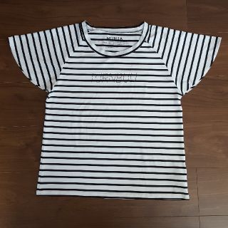 ムルーア(MURUA)のMURUA　ボーダーTシャツ(Tシャツ(半袖/袖なし))