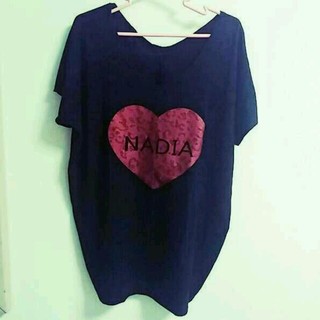 ナディア(NADIA)のnadia tシャツ(Tシャツ(半袖/袖なし))