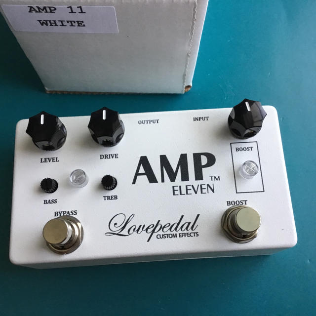 単品販売 Lovepedal Amp Eleven White 楽器