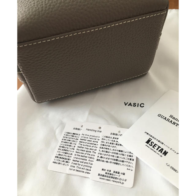 BARNEYS NEW YORK(バーニーズニューヨーク)の❤︎ちよこさま専用❤︎ vasic bond mini mini 新品 ash レディースのバッグ(ハンドバッグ)の商品写真