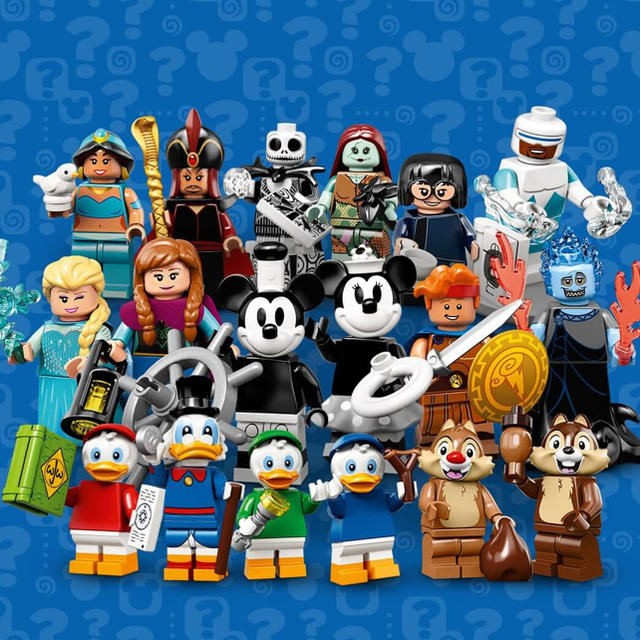 Lego(レゴ)のLEGO ディズニー ミニフィグ  18体 コンプリート ハンドメイドのおもちゃ(フィギュア)の商品写真