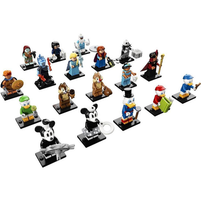 Lego(レゴ)のLEGO ディズニー ミニフィグ  18体 コンプリート ハンドメイドのおもちゃ(フィギュア)の商品写真