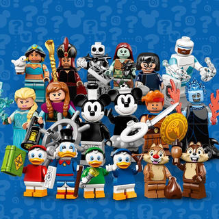 レゴ(Lego)のLEGO ディズニー ミニフィグ  18体 コンプリート(フィギュア)