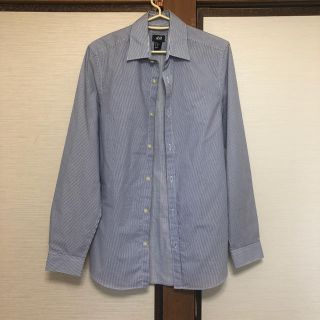 エイチアンドエム(H&M)のワイシャツ ブルー(シャツ)