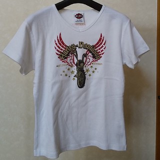 ハーレーダビッドソン(Harley Davidson)のハーレーダビットソンＴシャツ(Tシャツ(半袖/袖なし))