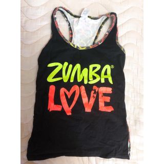 ズンバ(Zumba)のzumba ズンバ ウェア タンクトップ(ダンス/バレエ)