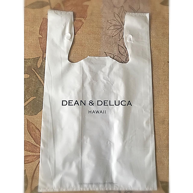 DEAN & DELUCA(ディーンアンドデルーカ)のハワイ限定♡DEAN&DELUCA エコバッグ プラスティックバッグ 袋 レディースのバッグ(エコバッグ)の商品写真