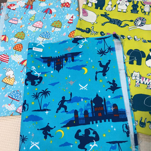 ハギレセット B ハンドメイドの素材/材料(生地/糸)の商品写真