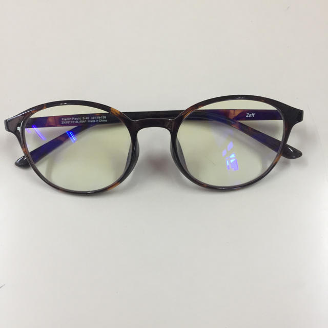 Zoff(ゾフ)のブルーライト  メガネ  Ｚoff レディースのファッション小物(サングラス/メガネ)の商品写真