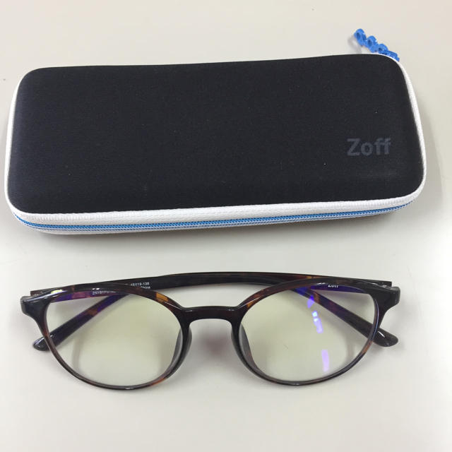 Zoff(ゾフ)のブルーライト  メガネ  Ｚoff レディースのファッション小物(サングラス/メガネ)の商品写真