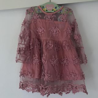 新品 レース セクシー ワンピース(ワンピース)