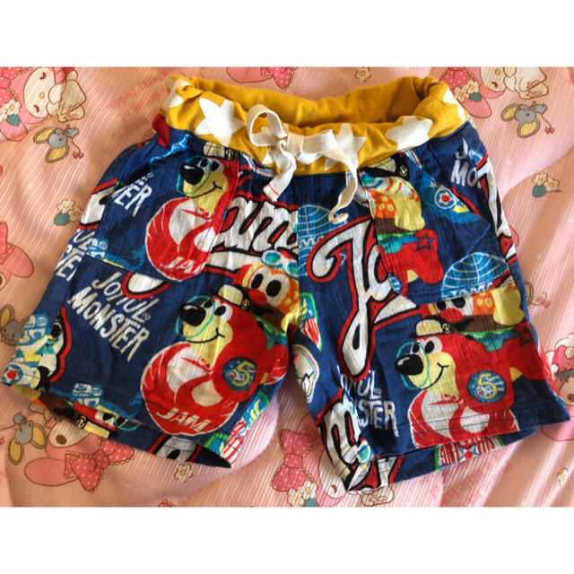 JAM(ジャム)のJAM☆ハーフパンツ キッズ/ベビー/マタニティのキッズ服男の子用(90cm~)(パンツ/スパッツ)の商品写真