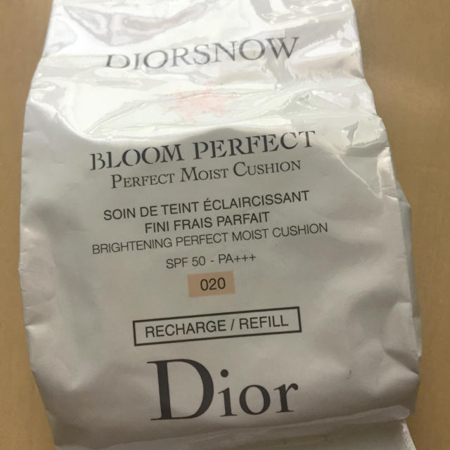 値下げ！DIORSNOW クッションファンデ リフィル