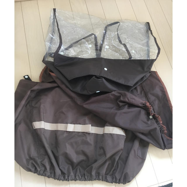 Sorayu フロントチャイルドシート レインカバー ハイバック 自転車の