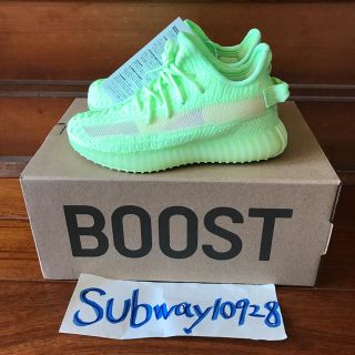 アディダス(adidas)のYEEZY BOOST 350 V2 GLOW INFANT 15.5㎝(スニーカー)