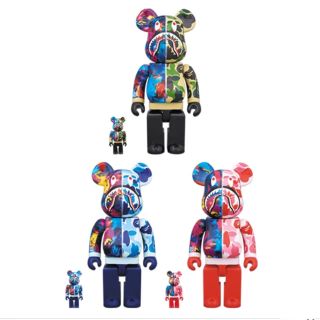 アベイシングエイプ(A BATHING APE)のBE@RBRICK × M / ninagawa 100％ & 400％(その他)