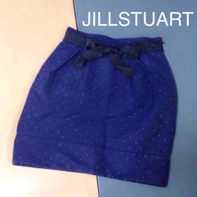 JILLSTUART(ジルスチュアート)のジルスチュアート ネイビースカート レディースのスカート(ひざ丈スカート)の商品写真