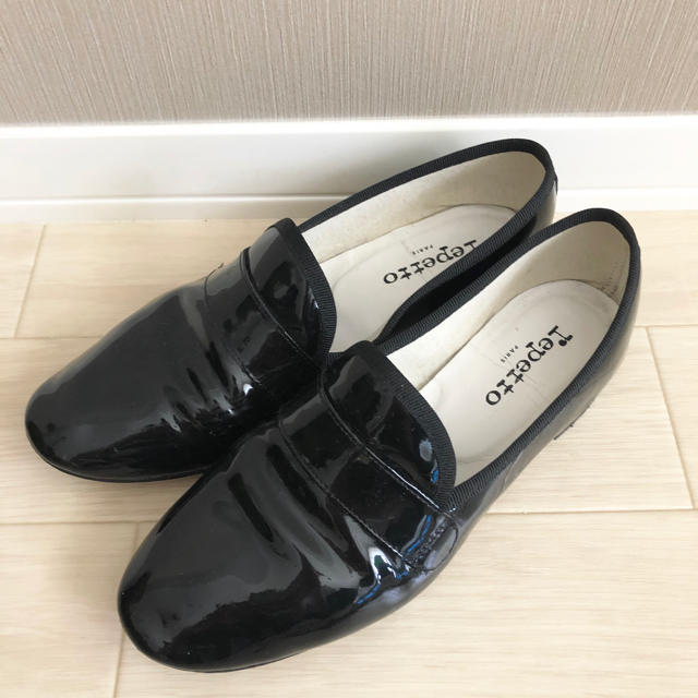 repetto(レペット)のLepetto MICHAEL レペット マイケル エナメル レディースの靴/シューズ(ローファー/革靴)の商品写真