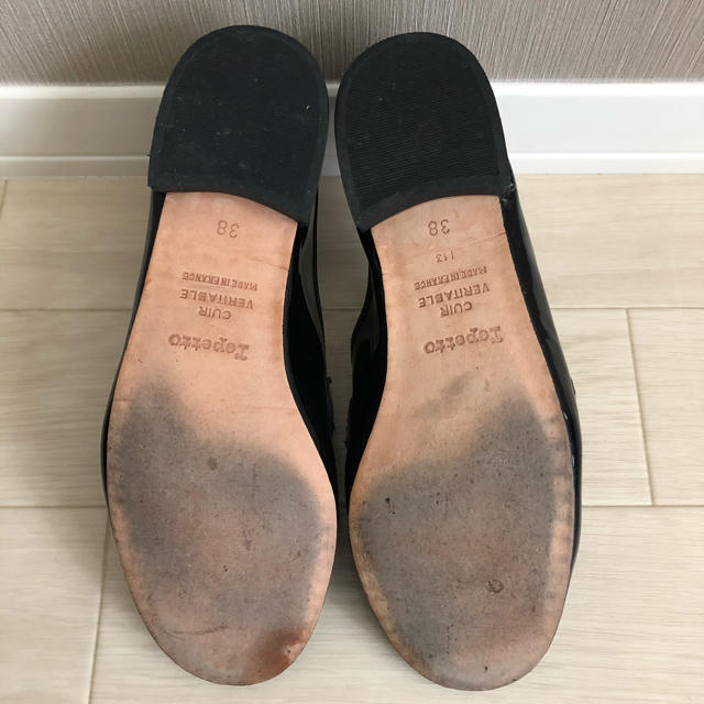 repetto(レペット)のLepetto MICHAEL レペット マイケル エナメル レディースの靴/シューズ(ローファー/革靴)の商品写真