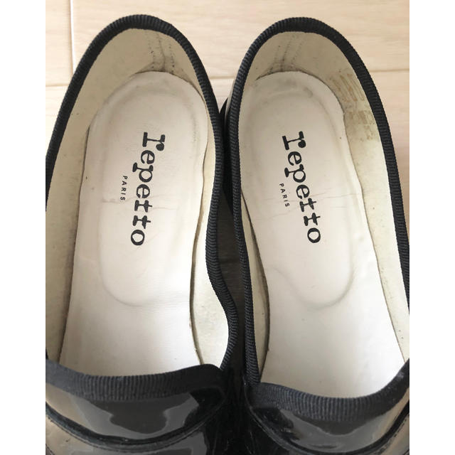 repetto(レペット)のLepetto MICHAEL レペット マイケル エナメル レディースの靴/シューズ(ローファー/革靴)の商品写真