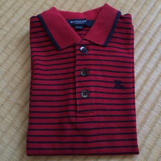 バーバリー(BURBERRY)のバーバリー ポロシャツ 100センチ(Tシャツ/カットソー)