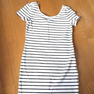 エイチアンドエム(H&M)のH&MロングTシャツ♪(Tシャツ(半袖/袖なし))