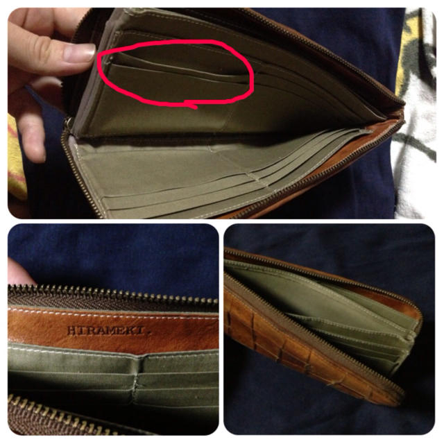 HIRAMEKI☆ L型 長財布 レディースのファッション小物(財布)の商品写真