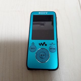 ウォークマン(WALKMAN)のSONYWALKMAN nw-s36f(ポータブルプレーヤー)