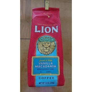 ライオン(LION)のライオンコーヒー バニラマカデミア 286㌘(コーヒー)