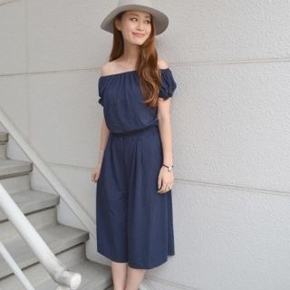 カージュ(Khaju)の【美品】Khaju（カージュ）/カットコンビネゾン(オールインワン)