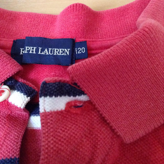 Ralph Lauren(ラルフローレン)のラルフローレン ポロシャツ 120 キッズ/ベビー/マタニティのキッズ服男の子用(90cm~)(Tシャツ/カットソー)の商品写真