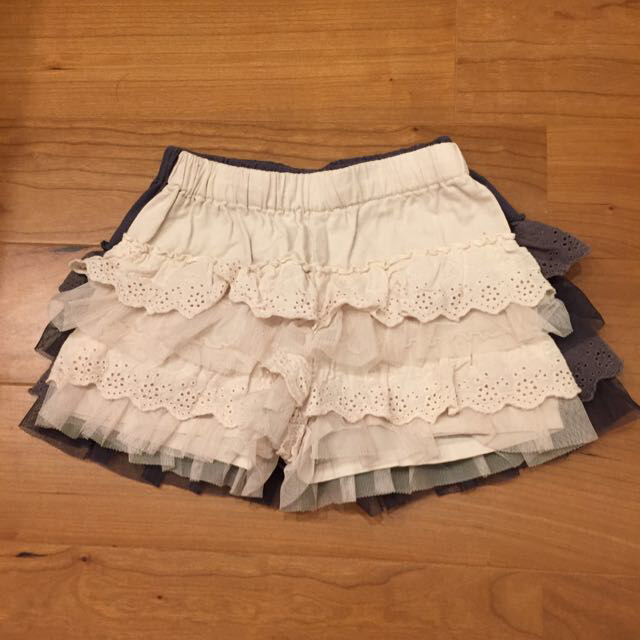 GLOBAL WORK(グローバルワーク)のショートパンツ✨ キッズ/ベビー/マタニティのキッズ服女の子用(90cm~)(パンツ/スパッツ)の商品写真