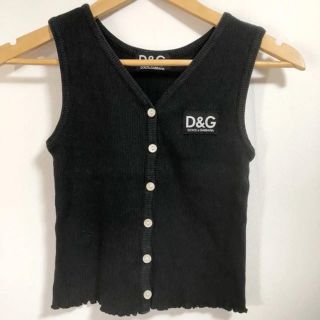 ドルチェアンドガッバーナ(DOLCE&GABBANA)のDOLCE&GABBANA (´∀｀)リブ★ ミニタンクトップ(タンクトップ)