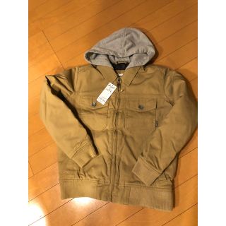 ビラボン(billabong)の新品 ビラボンキッズ中綿 フルジップ ブルゾン 140(ジャケット/上着)